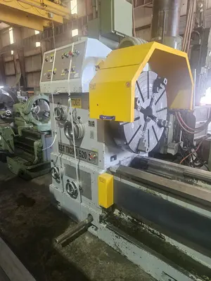 Used 1990 EST TICINO 520 Gap Lathes Texas US | Universal Metalworking Equipment #1441632