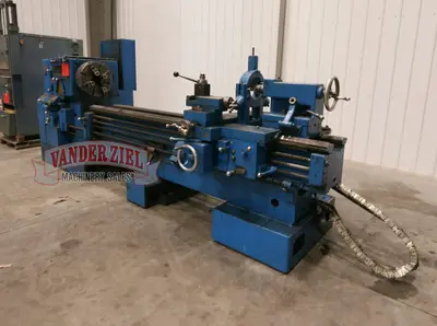 LeBlond 24” / 54” x 96” / 132” Sliding Gap Bed Lathe