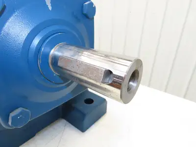 Sew Eurodrive R147 AD6 Inline Helical Gearbox 46.65 Reducer 1750/38 RPM