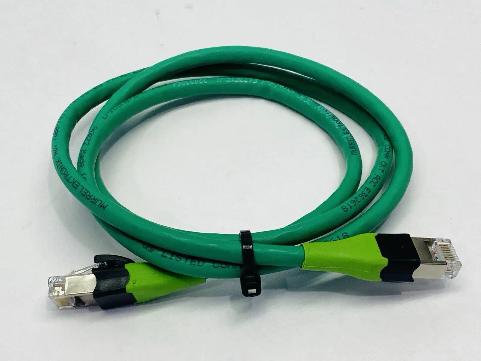 7000-74711-4780100 | Murr Electronik  Industrial Ethernet Cord Male RJ45-RJ45 1m - New Other