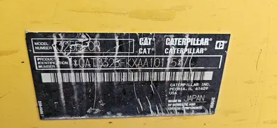 Used 2017 CAT 325F Crawler Excavators Utah US | CSS Equipment Sales #1347435
