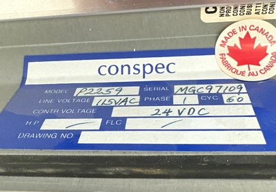 USED CONSPEC P2259