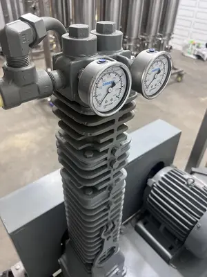 Corken T-91 Gas Compressor