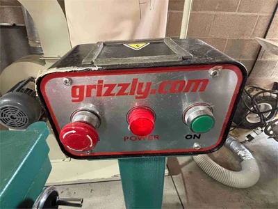 Used 2005 GRIZZLY G0593 Woodworking Jointers Colorado US | MachineryMax #1518835