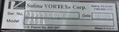 USED SALINIA VORTEX FA04
