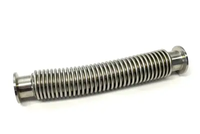 USED AGILENT FLEXIBLE COUPLING, NONBRAIDED, NW25, 9.84 INCH LONG