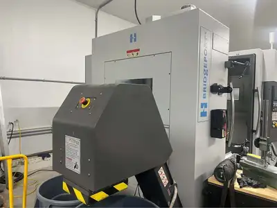 2015 BRIDGEPORT CONQUEST V1000 Machining Centers, Vertical | Asset Exchange Corporation (4)