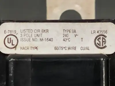 USED CUTLER-HAMMER BAB3030H