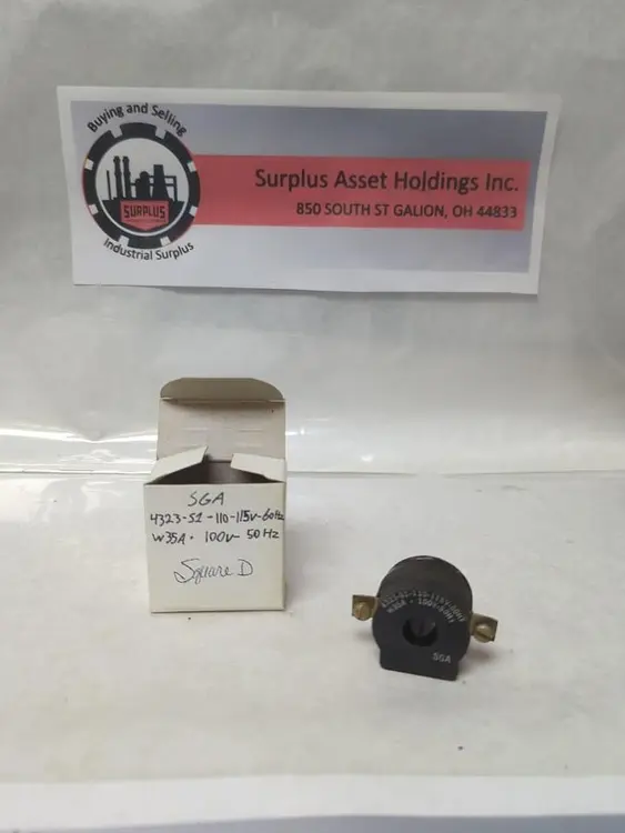 Used SQUARE D 4323-S1-W35A Miscellaneous Equipment (Electrical & Power) | Surplus Asset Holdings #1195304