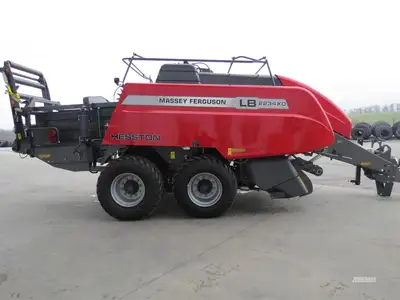 Used 2024 MASSEY FERGUSON LB2234XD Square Balers Pennsylvania US | Zimmerman Farm Service #1409895