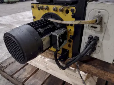 3 TON DETROIT CABLE HOIST: STOCK #22136
