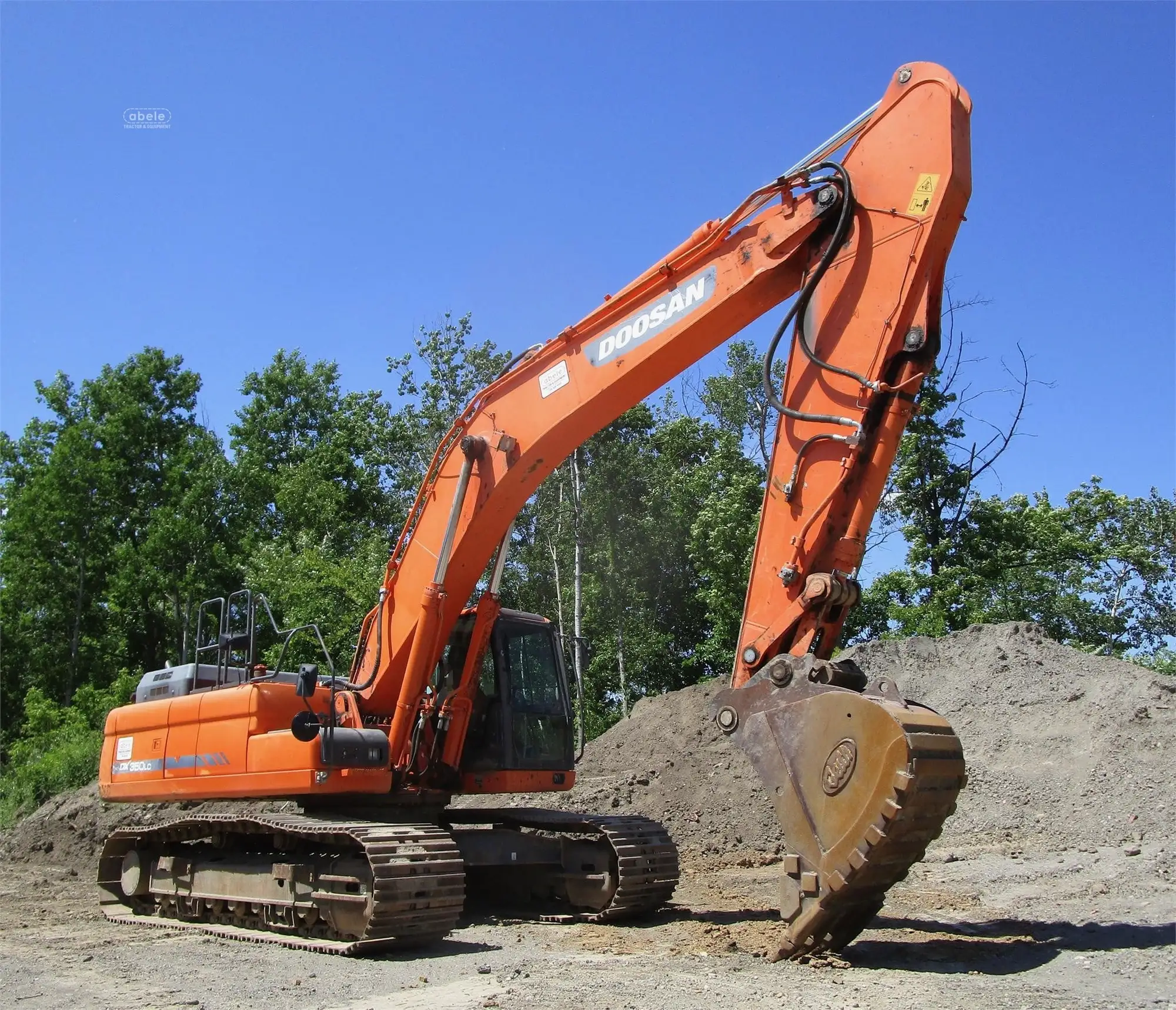 Used 2012 DOOSAN DX350 LC Crawler Excavators | Abele Tractor #1342776