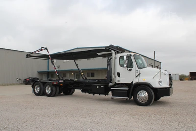 Used 2017 FREIGHTLINER 114SD Hooklifts & Roll-Offs Texas US | Roll Off Truck World #1491810