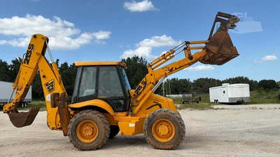 Used 1999 JCB 215S Backhoe Loaders Florida US | Intrac Machinery #1568786