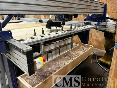 USED 2010 SHOPBOT PRS ALPHA ATC CNC ROUTER 5 X 10
