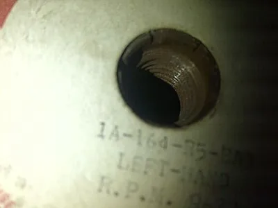 Used Mid-West Abrasive Co. 1A-164-R5-BA3 Grinding Wheels Quebec CA | Machineco #1256330