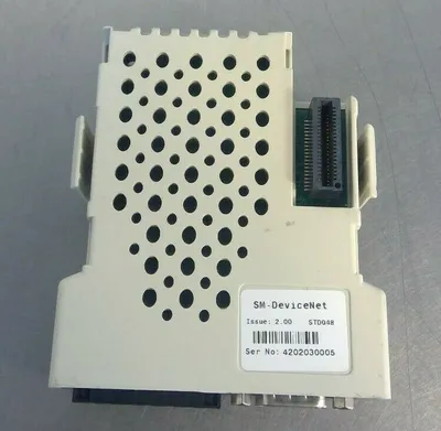 Emerson / Control Techniques SM-DeviceNet STDQ48 Issue: 02.00 3H