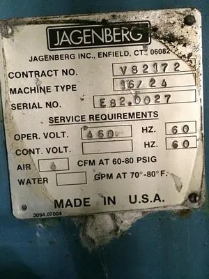 Paper Mill Liquidation Jagenberg Vari-Dur Two Drum Re-Winder