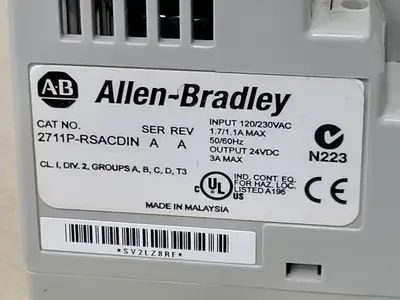 NEW ALLEN-BRADLEY 2711P-RSACDIN