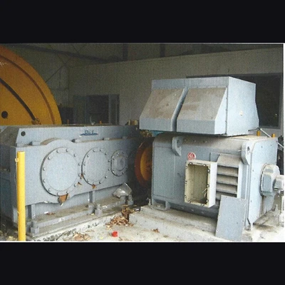 Nordberg Mine Hoist