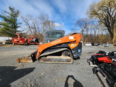 Used 2021 KUBOTA SVL97-2 Skid Steer Loaders New York US | Abele Tractor #1343051