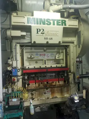 2001 MINSTER P2-60-48 Presses, Straight Side | PressTrader Limited (1)