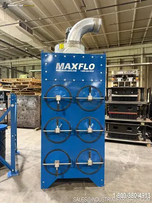 Used DIVERSIFIED AIR SYSTEMS MAXFLO DFC 3-6 Dust Collectors Kentucky US | Industrial Parts R Us Inc. #1370129