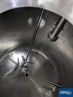 USED Precision 550 Liter Precision Stainless Reactor, 316L S/S, 45/100#