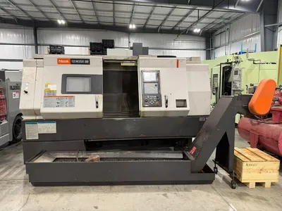 2004 MAZAK QUICK TURN NEXUS 300 CNC Lathes | Machine Tool Emporium (1)