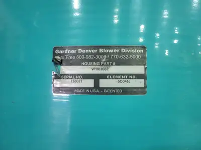 Used GARDNER-DENVER 75104-AD01 Parts (Hydraulics and Pneumatics) British Columbia CA | Lenmark #271235