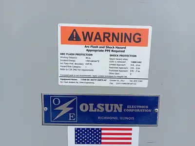 Outdoor Loadbreak w/ 2000 kVA Transformer, 13800V HV, 4160Y/2400V LV