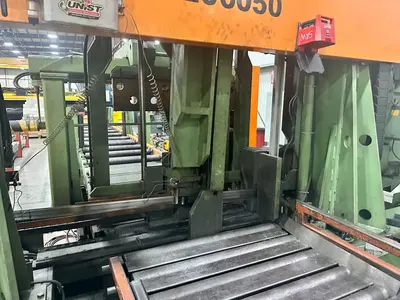 PEDDINGHAUS MEBA 1000-1000A HEAVY DUTY AUTOMATIC HORIZONTAL BAND SAW