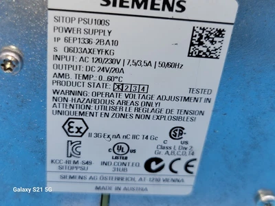 USED Siemens 6EP1336-2BA10