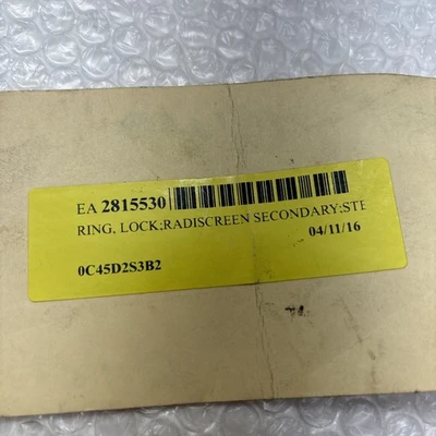 ** LOCK RING RADISCREEN SECONDARY ;STE 032185#