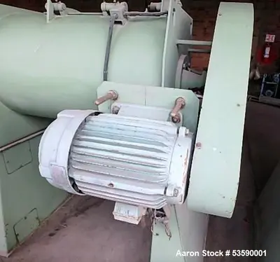 Used LODIGE FM 300D Plow Mixers Illinois US | Aaron Equipment #85376