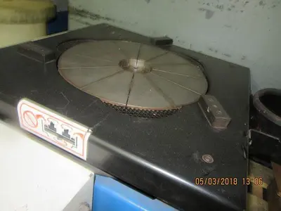 2648-340 Peter Wolters Lapping Machine Single Wheel Type, Model # 3R380