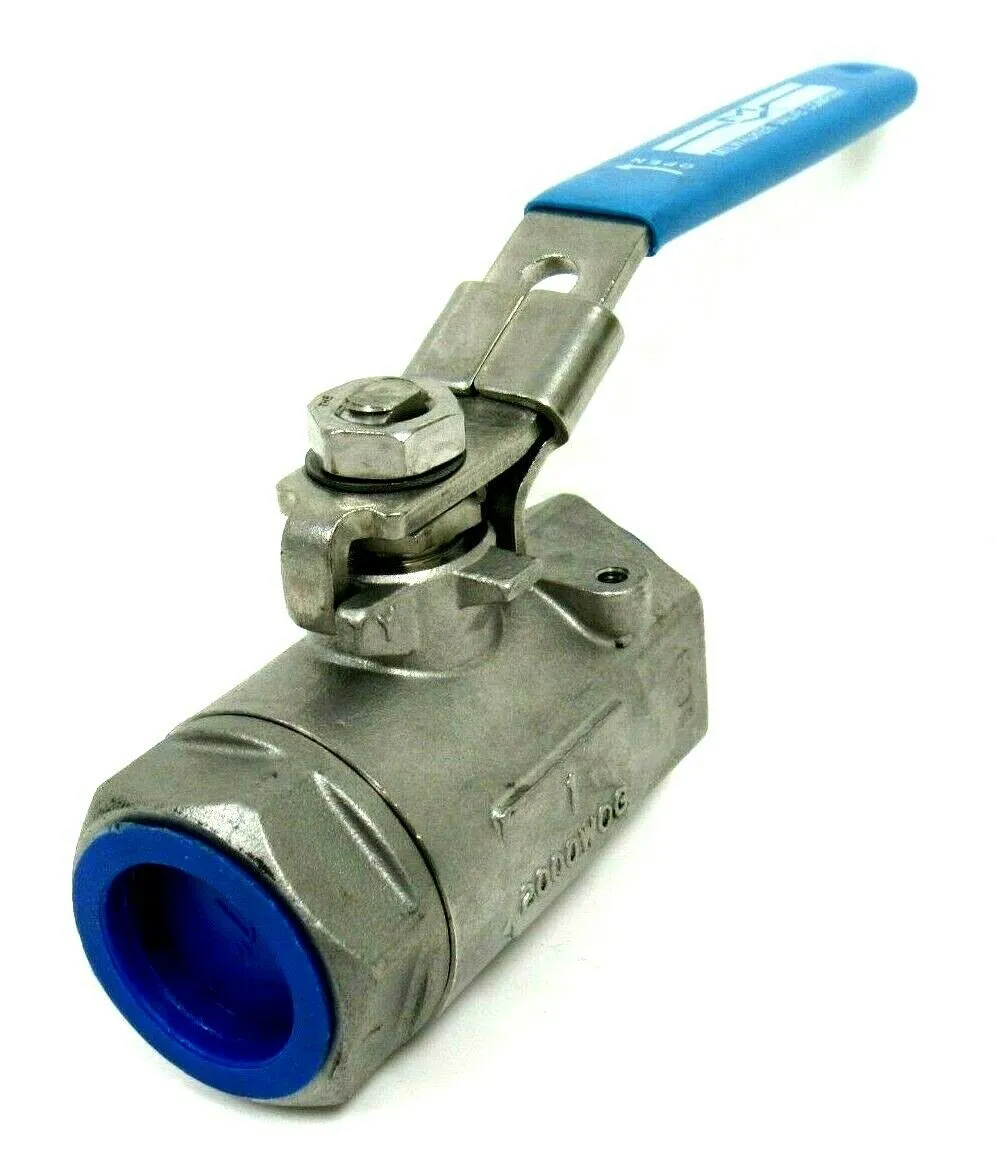 NEW MILWAUKEE 20SS0R-N1-LL BALL VALVE 1" 20SS0R-N1-LL100 20SS0RN1LL