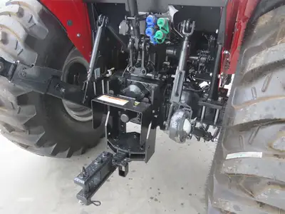 New | in-Stock 2026 CASE IH FARMALL 60A Utility Tractors Pennsylvania US | Zimmerman Farm Service #1410545