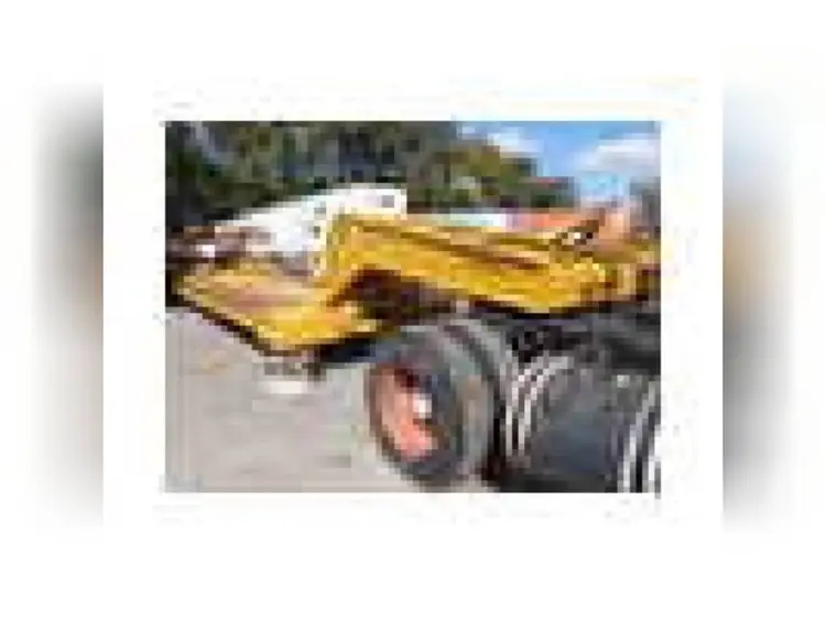 Used TALBERT 55 TON DETACHABLE LOWBOY Lowboy Trailers Florida US | USA Transequipment #1542478