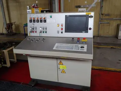 Used 2002 SIEMPELKAMP 3500 Hydraulic Presses Georgia US | Shub Machinery #81524