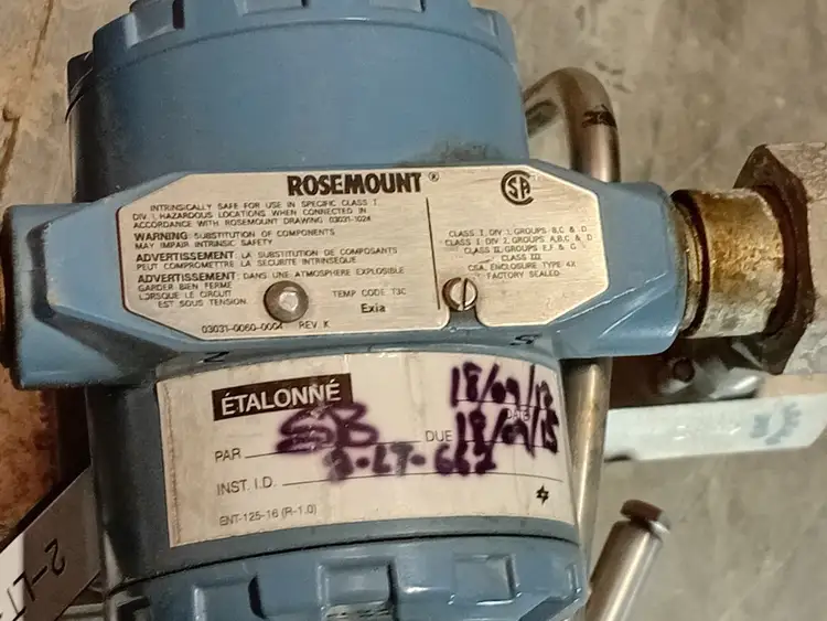 Used ROSEMOUNT 3051CD2A02A1AS5C6Q4 Misc Electrical & Power Parts British Columbia CA | Lenmark #477940