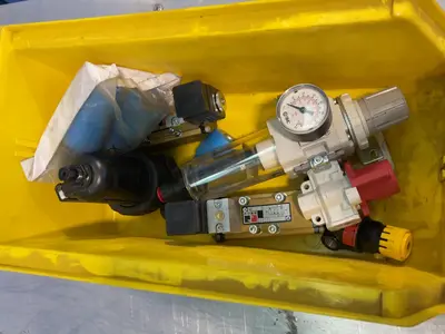 Smc, Ross, Parker Misc Valves