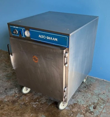 75-0124 Alto Shaam 750-S Half Height Low Temp Heated Holding Cabinet