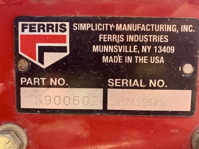 Used FERRIS IS5100Z Mowers | Abele Tractor #1342732