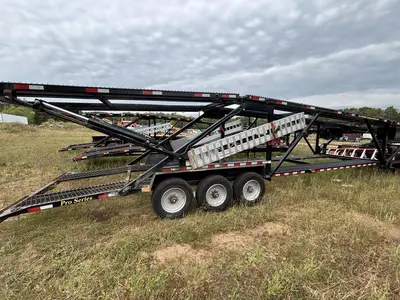 Used 2023 KAUFMAN MINI 5 Carhaulers Wisconsin US | Proxy Equipment #1385225