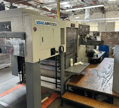 2000 YAWA MW1050 Die Cutter | M3 Graphic Machinery (1)