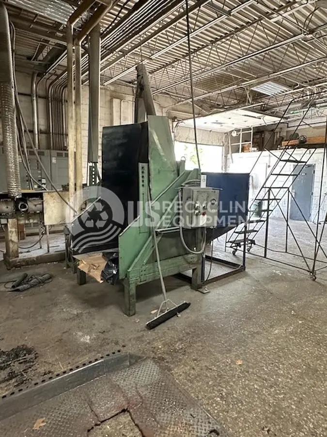 Used WELEX 2008732 SINGLE SCREW EXTRUDER WITH PELLETIZER Extruders Ohio US | US Recycling Equipment #1477051