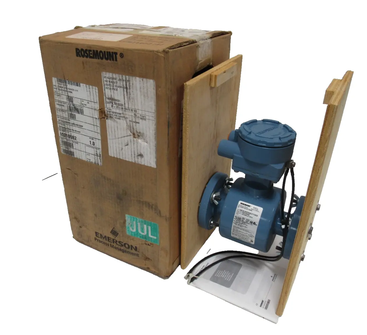 NEW ROSEMOUNT 8705TTA015C1W0N0 FLOW TRANSMITTER