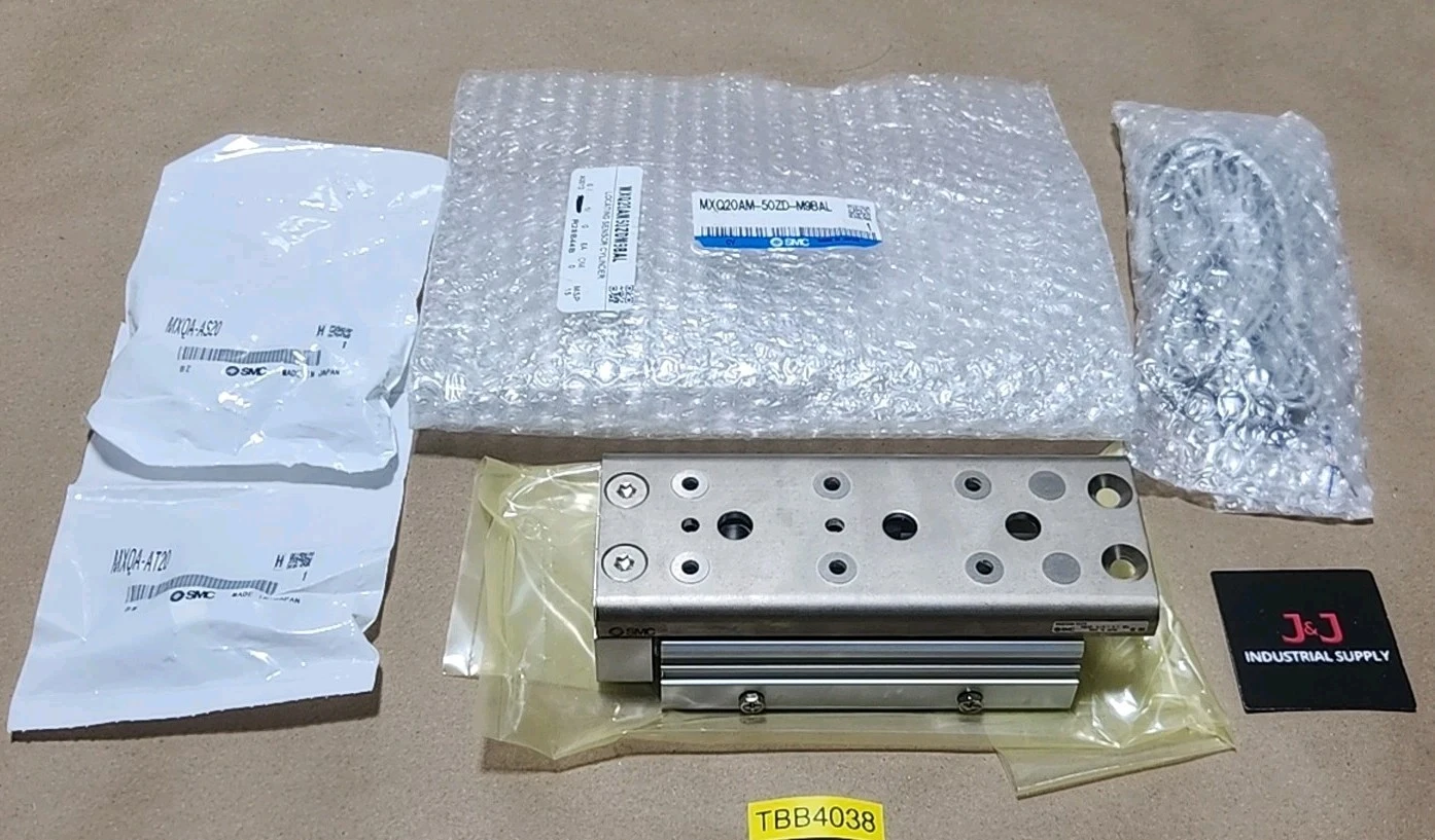 NEW SMC MXQ20AM-50ZD-M9BAL