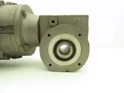 Kuenle K71G4BTH Gearmotor 19.5 Ratio 84rpm .44kw 240/480V Hollow Shaft M040SC